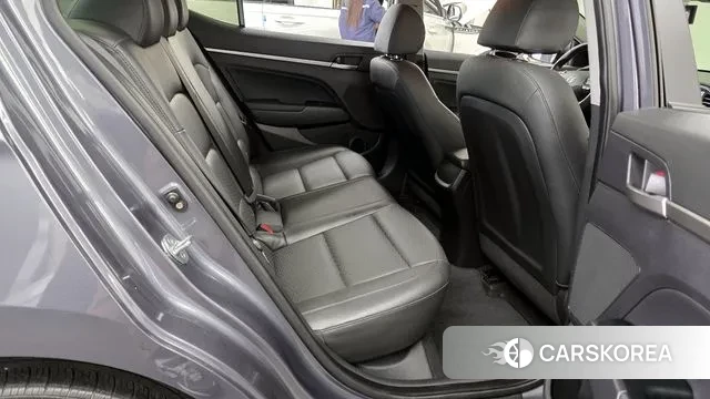 Hyundai The New Avante AD 2018 Серый из Кореи, фото 3