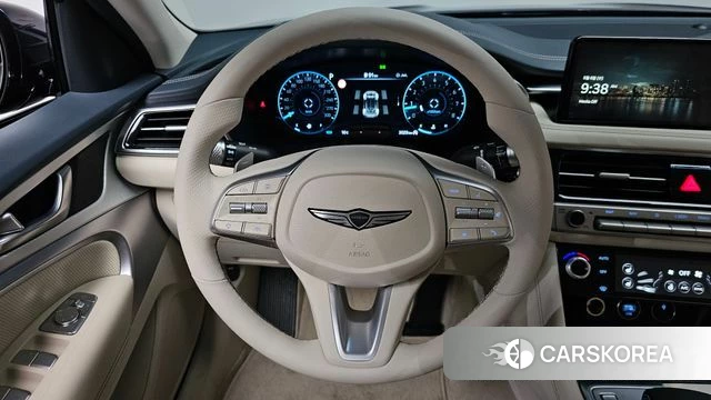 Genesis The New G70 2025 Синий из Кореи, фото 3