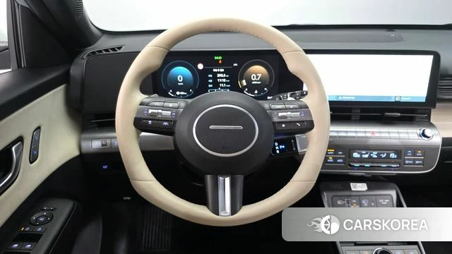 Hyundai Kona (SX2) 2023 Зеленый из Кореи, фото 3