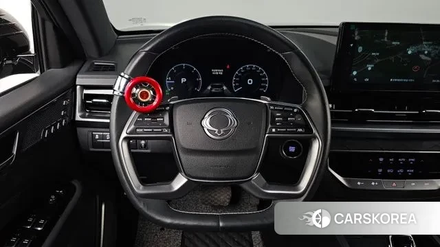 Ssangyong Rexton New Arena 2023 Черный из Кореи, фото 3