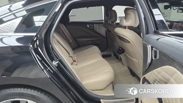 Kia K8 Hybrid 2022 Черный из Кореи, фото 3