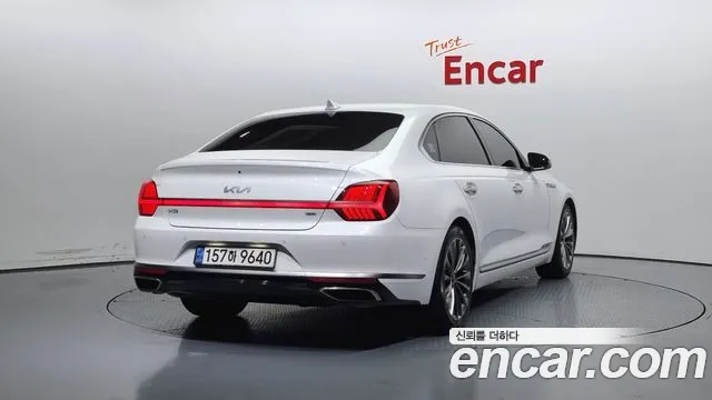 Kia The New K9 2nd generation 2022 Белый из Кореи, фото 3