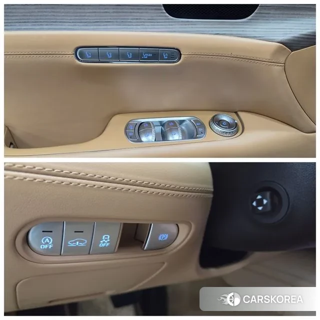 Genesis G90 (RS4) 2022 Черный из Кореи, фото 3