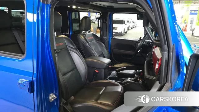 Jeep Gladiator (JT) 2021 Синий из Кореи, фото 3