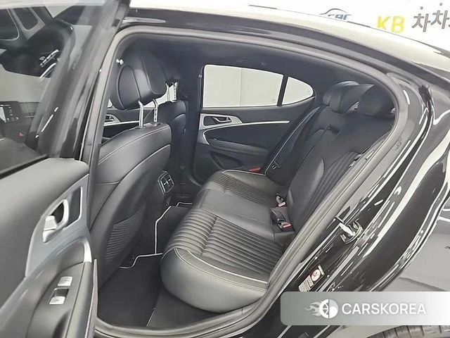 Genesis G70 2018 Черный из Кореи, фото 3