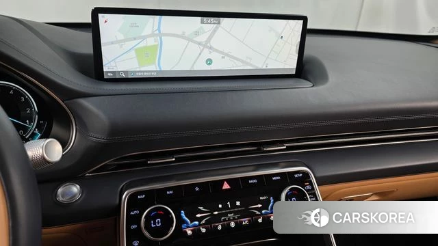 Genesis GV80 2022 Черный из Кореи, фото 3