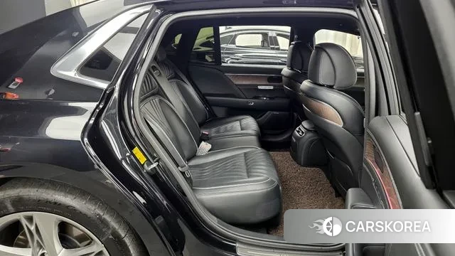 Genesis G90 (RS4) 2022 Черный из Кореи, фото 3