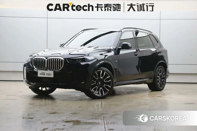 BMW X5 2025 Черный из Китая, фото 3
