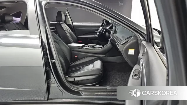 Hyundai Sonata Hybrid (DN8) 2019 Серый из Кореи, фото 3