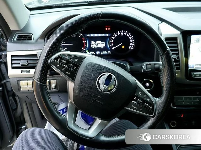 Ssangyong Rexton Sports 2019 Серый из Кореи, фото 3