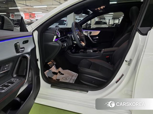 Mercedes-Benz CLA-Class C118 2023 Белый из Кореи, фото 3