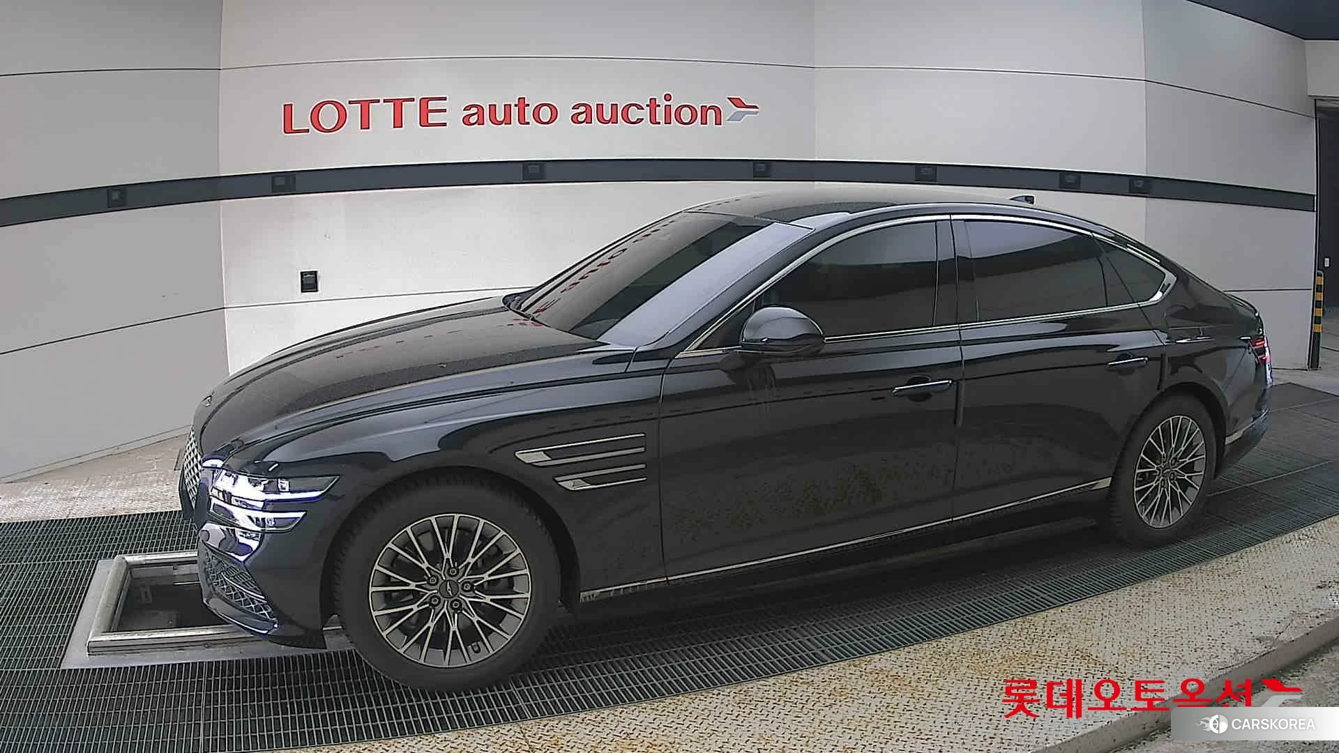 Hyundai G80 2024 Beak Black из Кореи, фото 3