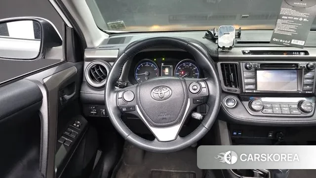 Toyota RAV4 2018 Белый из Кореи, фото 3