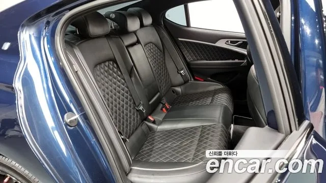 Genesis G70 2019 Синий из Кореи, фото 3