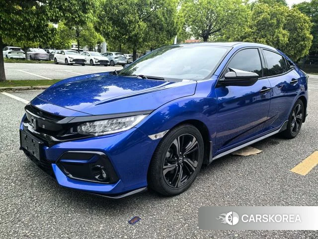 Honda Civic 2021 Синий из Китая, фото 3