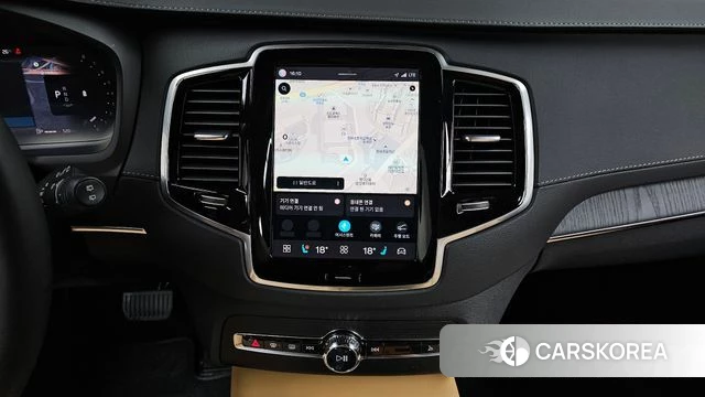 Volvo XC90 second Generation 2023 Белый из Кореи, фото 3