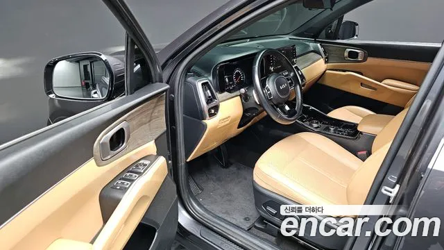 Kia Sorento 4th Generation 2021 Серый из Кореи, фото 3