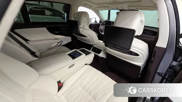 Lexus LS500h 5th generation 2020 Песочный из Кореи, фото 3