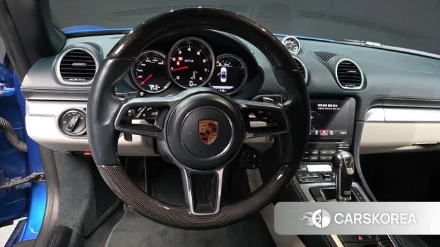 Porsche 718 Boxster 2018 Синий из Кореи, фото 3