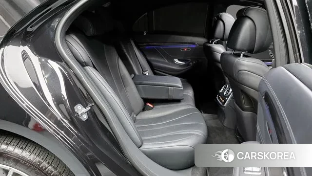 Mercedes-Benz S-Class W222 2020 Черный из Кореи, фото 3