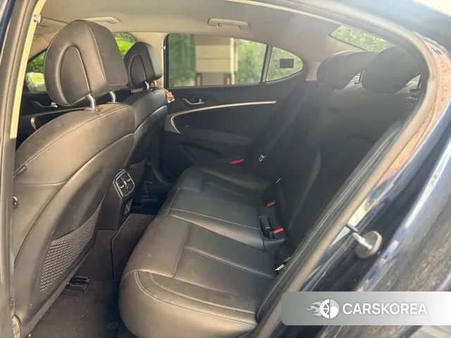 Genesis The New G70 2021 Синий из Кореи, фото 3