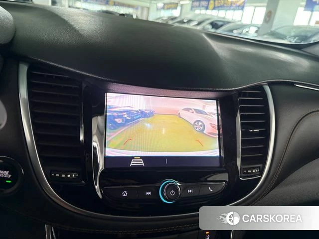 Chevrolet (GM Daewoo) The New Trax 2021 Белый из Кореи, фото 3