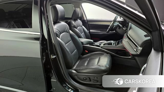 Hyundai The New Grandeur IG 2020 Черный из Кореи, фото 3