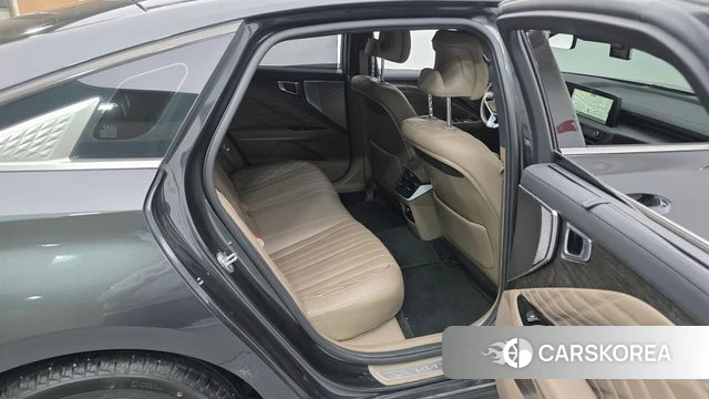 Kia K8 2022 Серый из Кореи, фото 3