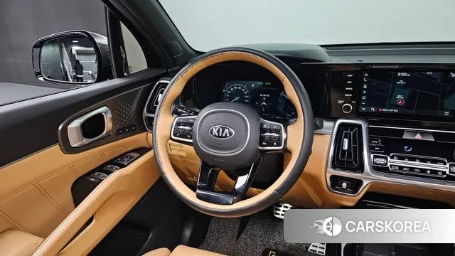 Kia Sorento 4th Generation 2021 Черный из Кореи, фото 3