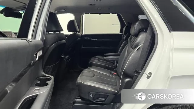 Hyundai Palisade 2022 Белый из Кореи, фото 3