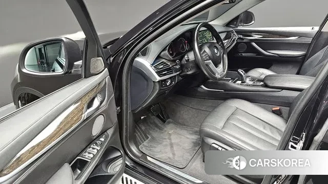 BMW X6 (F16) 2018 Черный из Кореи, фото 3