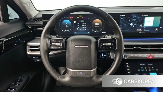 Hyundai Grandeur (GN7) 2022 Белый из Кореи, фото 3