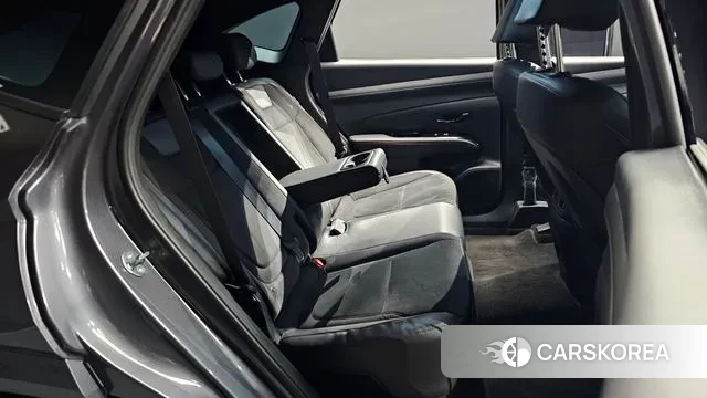 Hyundai The New Tucson Hybrid (NX4) 2024 Серый из Кореи, фото 3