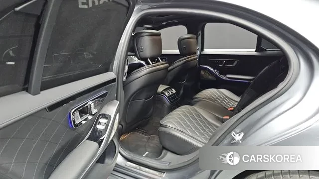 Mercedes-Benz S-Class W223 2022 Серый из Кореи, фото 3