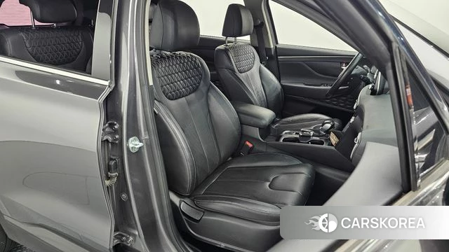 Hyundai Santa Fe TM 2018 Серый из Кореи, фото 3