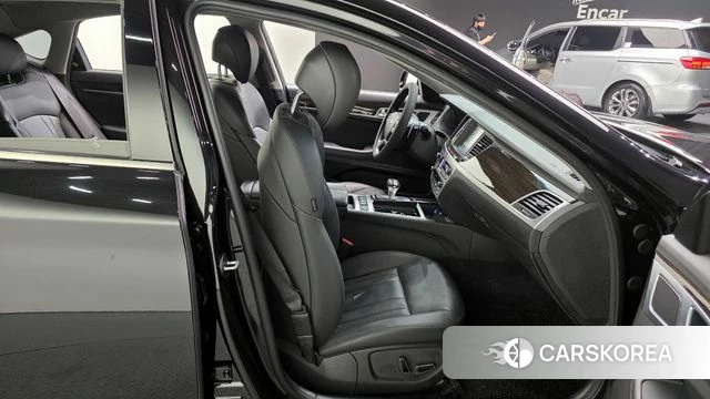 Genesis G80 2019 Черный из Кореи, фото 3