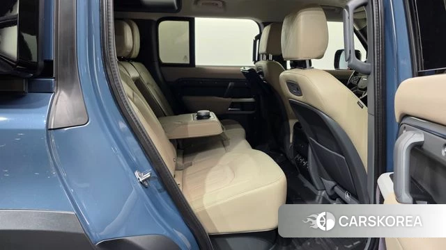 Land Rover Defender (L663) 2020 Синий из Кореи, фото 3