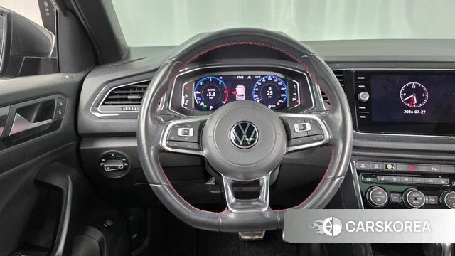 Volkswagen T-Roc 2021 Серый из Кореи, фото 3