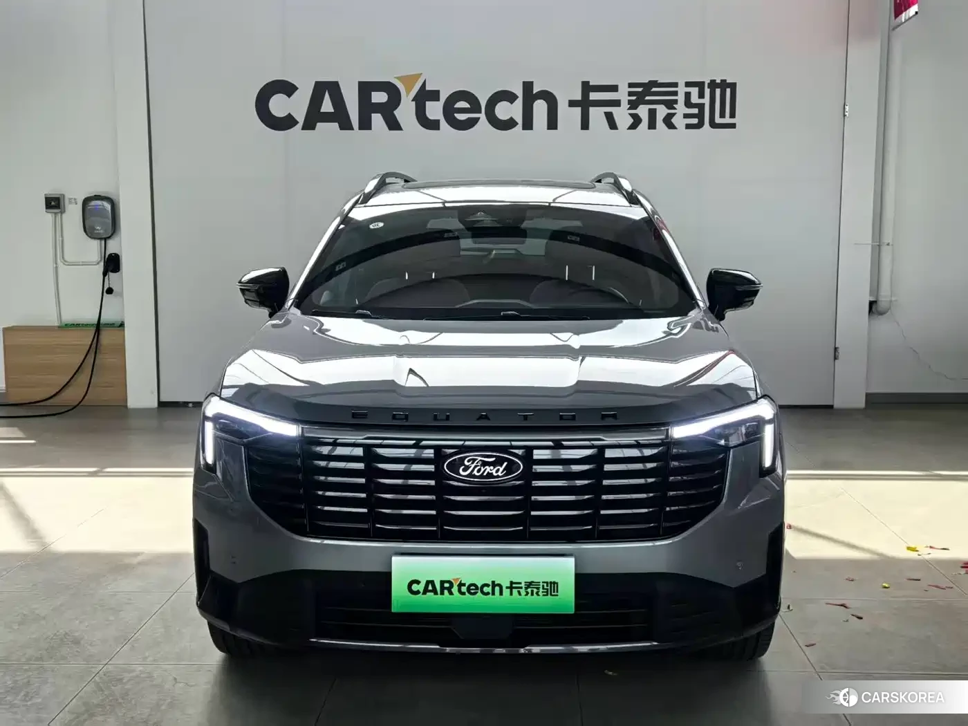 Ford Equator 2025 Silver/gray из Китая, фото 3