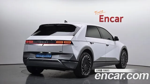 Hyundai Ionic 5 2023 Белый из Кореи, фото 3