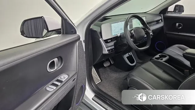 Hyundai Ionic 5 2022 Белый из Кореи, фото 3