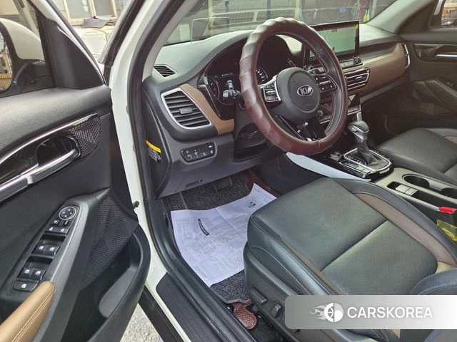 Kia Seltos 2020 Белый из Кореи, фото 3