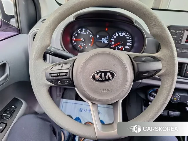 Kia Morning Urban (JA) 2020 Белый из Кореи, фото 3