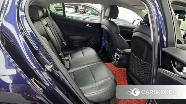 Kia Stinger 2018 Синий из Кореи, фото 3