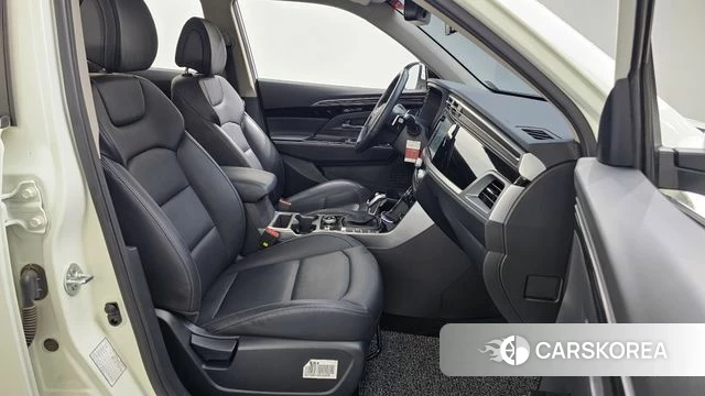 Ssangyong Beautiful Korando 2021 Белый из Кореи, фото 3