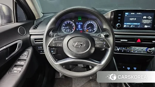 Hyundai Sonata (DN8) 2019 Черный из Кореи, фото 3