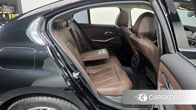 BMW 3 Series (G20) 2021 Черный из Кореи, фото 3