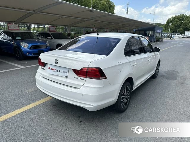 Volkswagen Santana 2023 Белый из Китая, фото 3