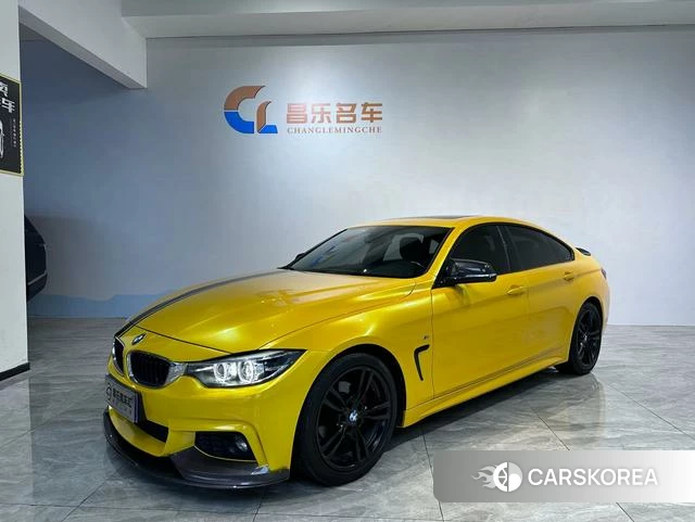 BMW 4 series 2019 Желтый из Китая, фото 3