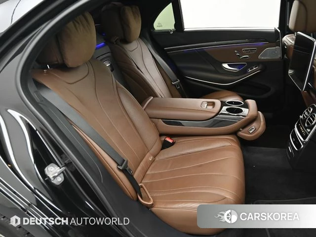 Mercedes-Benz S-Class W222 2019 Черный из Кореи, фото 3